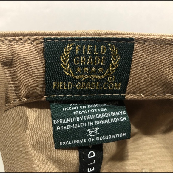 Field Grade, Apollo 11 30th Anniversary, Distressed Hat - Picture 9 of 10